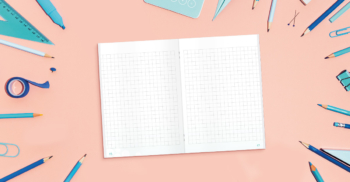 Schulstuff Oktavheft A6 - Anwendungsbeispiel