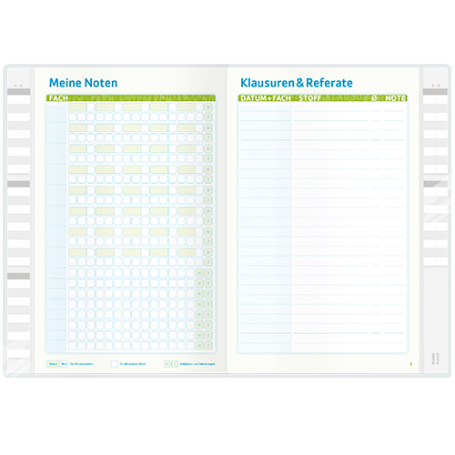 Schulstuff Aufgabenheft Smart A5 - Wochenübersicht 3