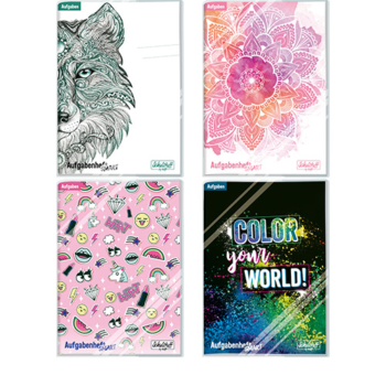 Schulstuff Aufgabenheft Smart A5 - Designauswahl