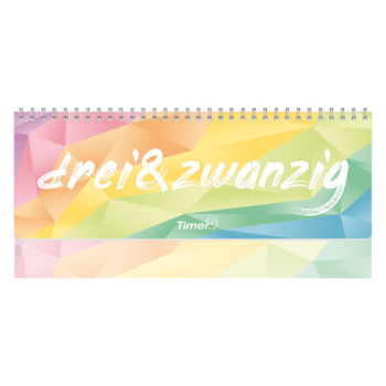 Tischkalender 2023 Rainbow - Design