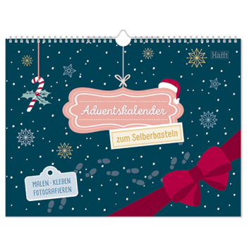 Bastel Adventskalender - Designauswahl