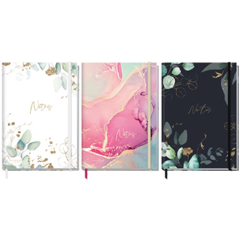 Notizbuch A5 liniert - Designauswahl