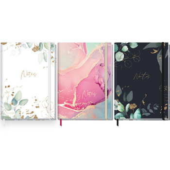 Notizbuch A5 blanko - Designauswahl