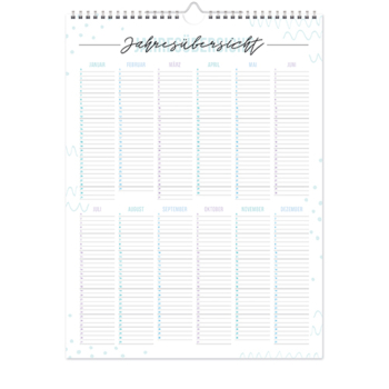 Immerwährender Bastelkalender - Kalender ohne Datum - Inhaltsseite 2