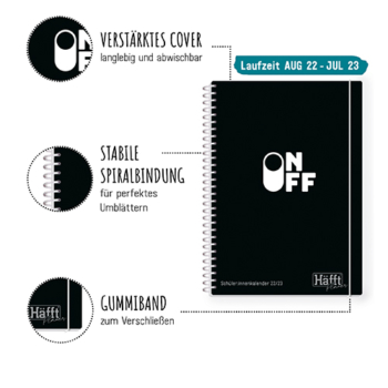 Häfft Planer Premium 2022 2023 - Beschreibung