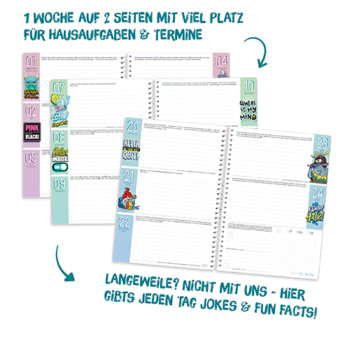 Häfft Planer Premium 2022 2023 - Inhaltsseiten