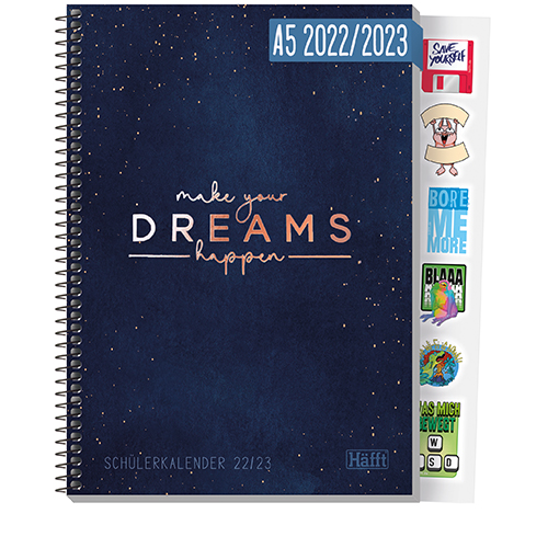 College-Timer 22/23 - Design Make your dreams happen