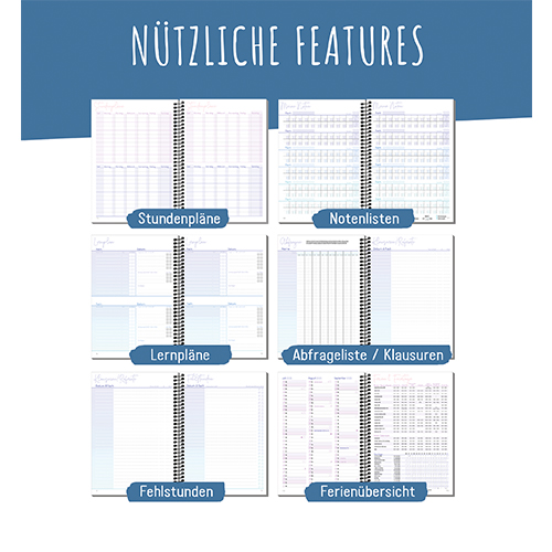 College-Timer 22/23 - Nützliche Features