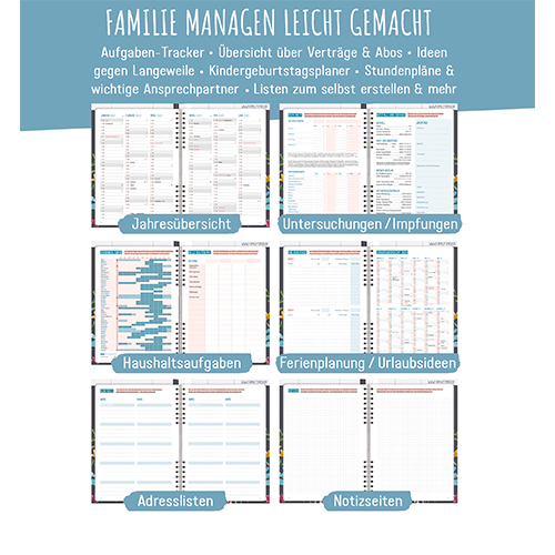 Family-Timer 2022 2023 - Zusatzseiten