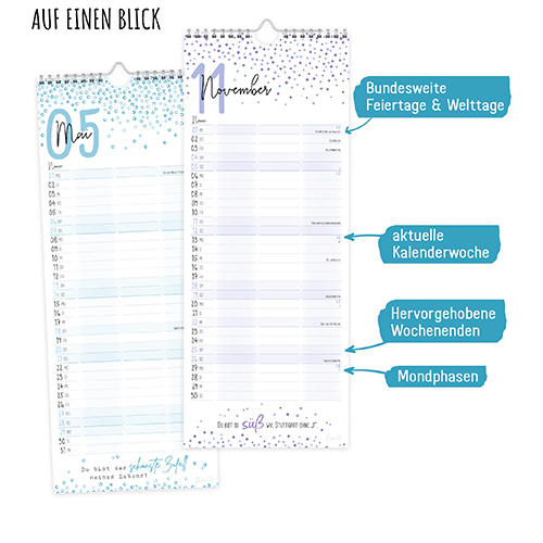 Du und ich - Kalender für uns Zwei 2023 - Details