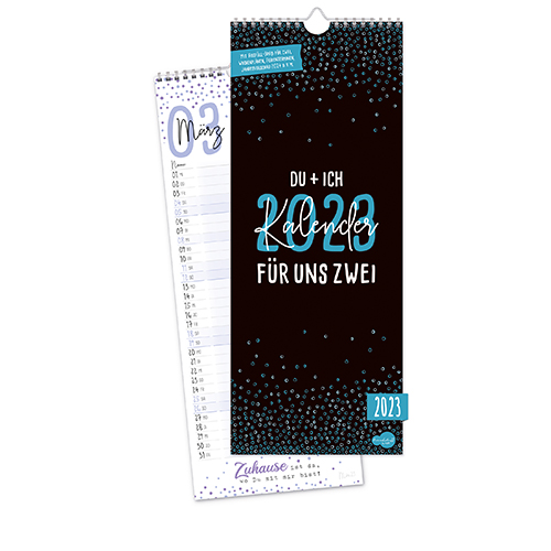 Du und ich - Kalender für uns Zwei 2023 - Design