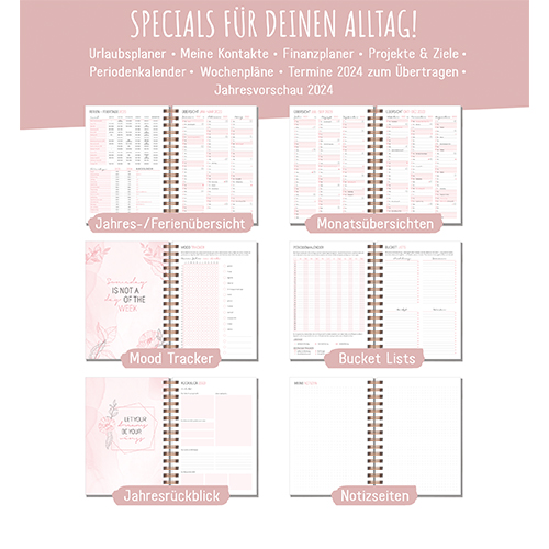 Lieblingstimer 2023 - Zusätzliche Features