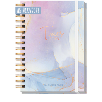 Häfft Timer Fancy 2022 2023 - Cover Bleu & Rosé