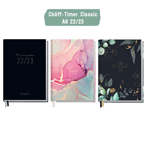 Chäff-Timer Classic A6 2022 2023 - Coverauswahl