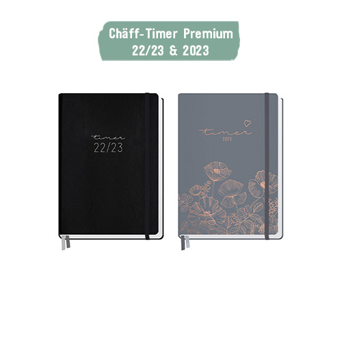 Chäff-Timer Premium 2022 2023 - Designauswahl