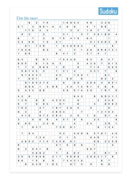 Häfft Planer 2022 2023 - Sudoku