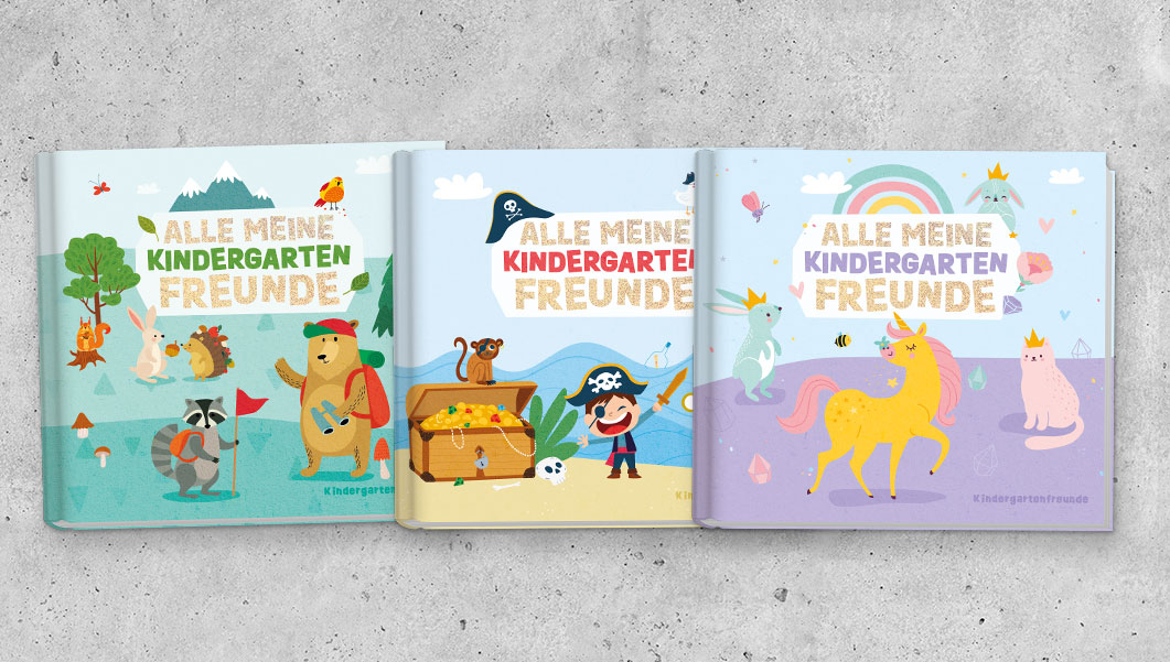 Lernfreunde Kindergarten Freundebuch