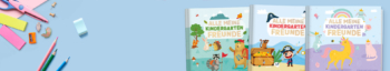 Kindergarten Freundebuch Lernfreunde