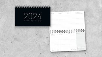 Tischkalender Pocket 2024 - Überblick