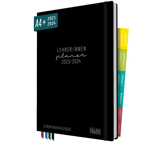 Lehrer-Planer 23/34 Lehrerkalender A4 - Design