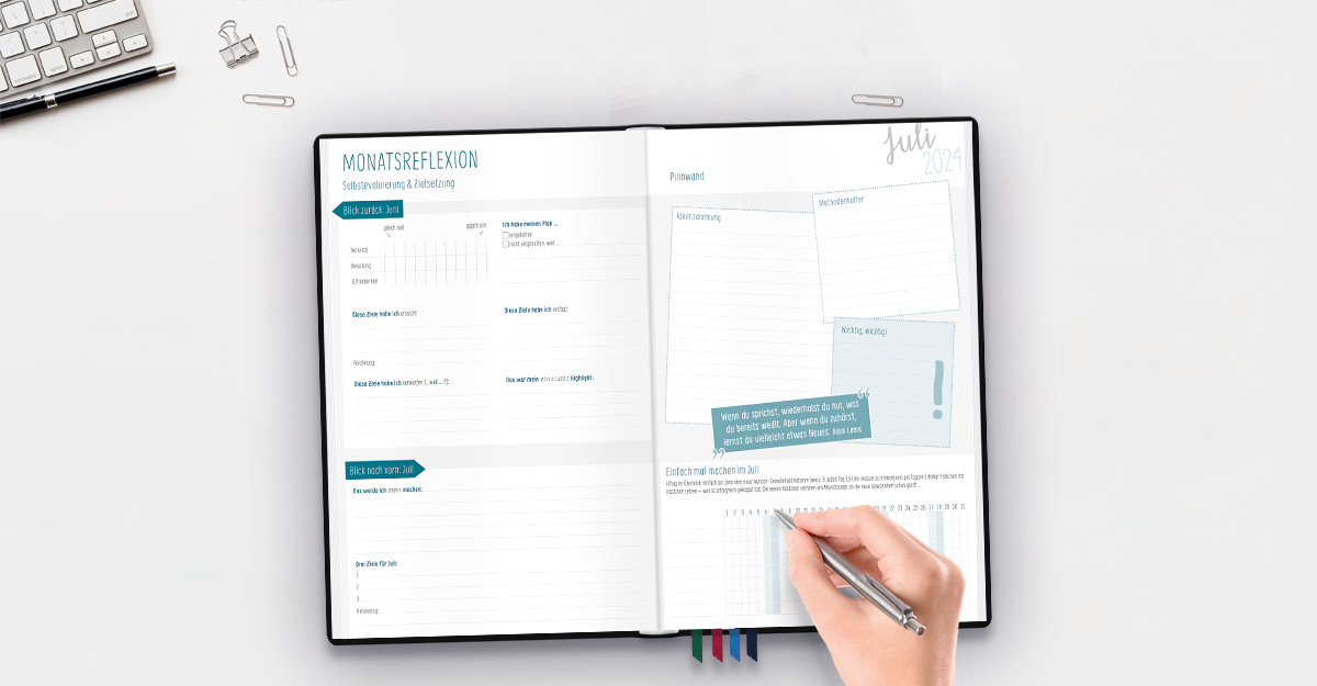 Lehrer-Planer 23/24 Lehrerkalender – Anwendungsbeispiel