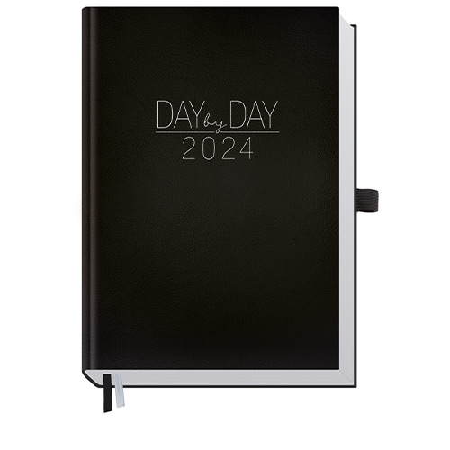 Day by Day Tageskalender 2024 I Häfft-Verlag