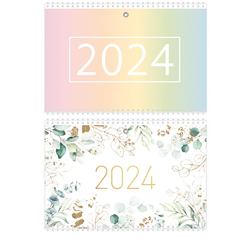 Drei-Monatskalender 2024 - Designauswahl