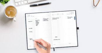 Chäff Organizer Day by Day 2024 - Anwendungsbeispiel