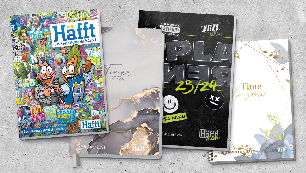 Häfft Schulprodukte 2023 2024