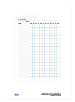 Downloadseite Häfft Timer 2023 2024 - Ausfrageliste