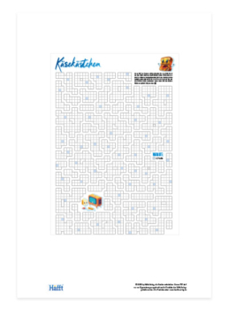 Häfft Hausaufgabenheft - Download Käsekästchen