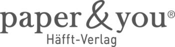 paper and you Logo Häfft Verlag
