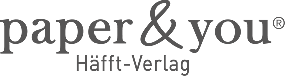 paper and you Logo Häfft Verlag