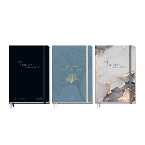 Häfft-Timer Campus 24/25 Uni-Kalender I Häfft-Verlag
