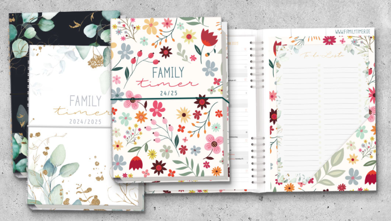 Großdruck-Kalender 2026 I Häfft Verlag