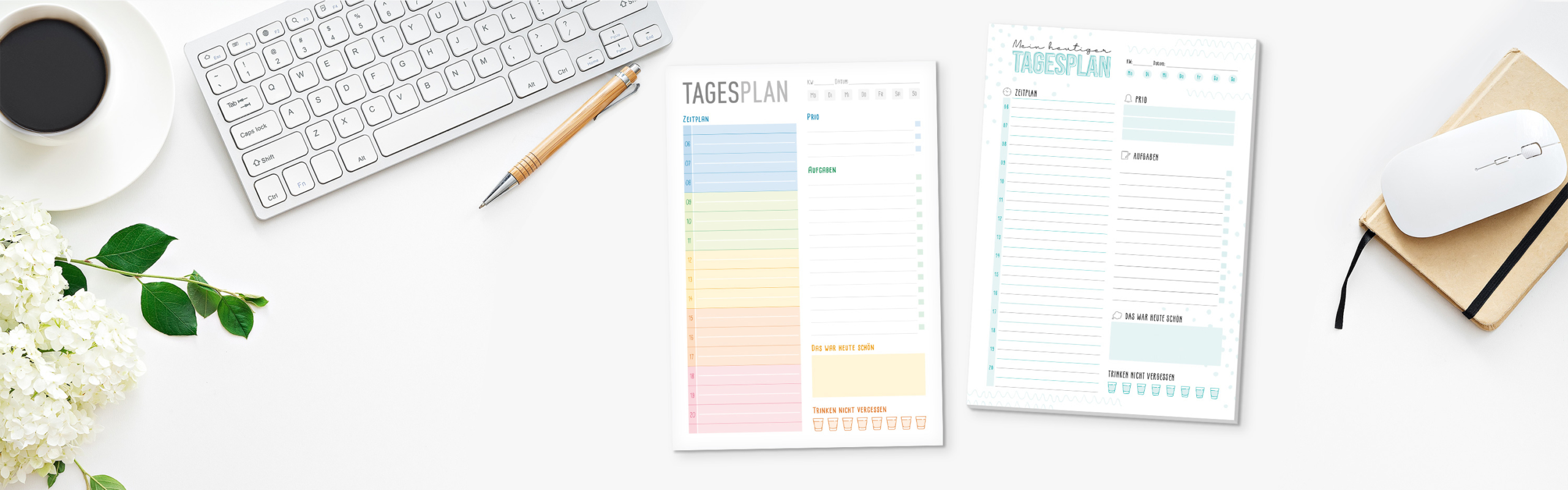 Block Tagesplaner A5 Block Tagesplaner A5
