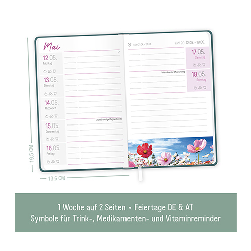 GroßdruckKalender 2025 I Häfft Verlag