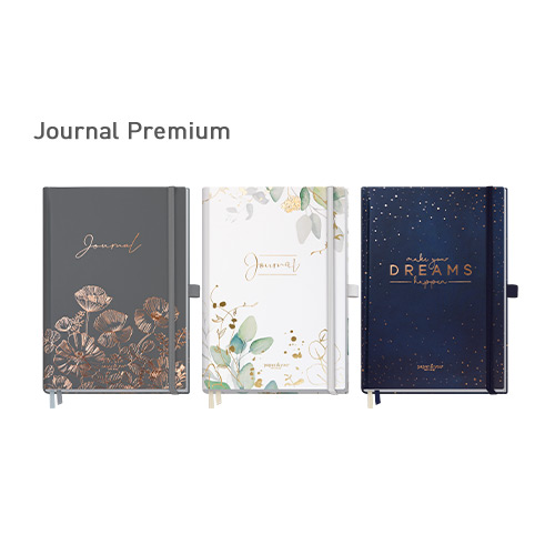 p&y Journal Premium A5 - Designs