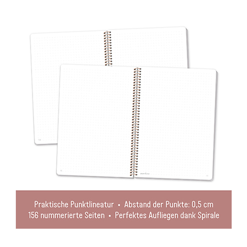 p&y Journal Spirale - Beispielseiten 2