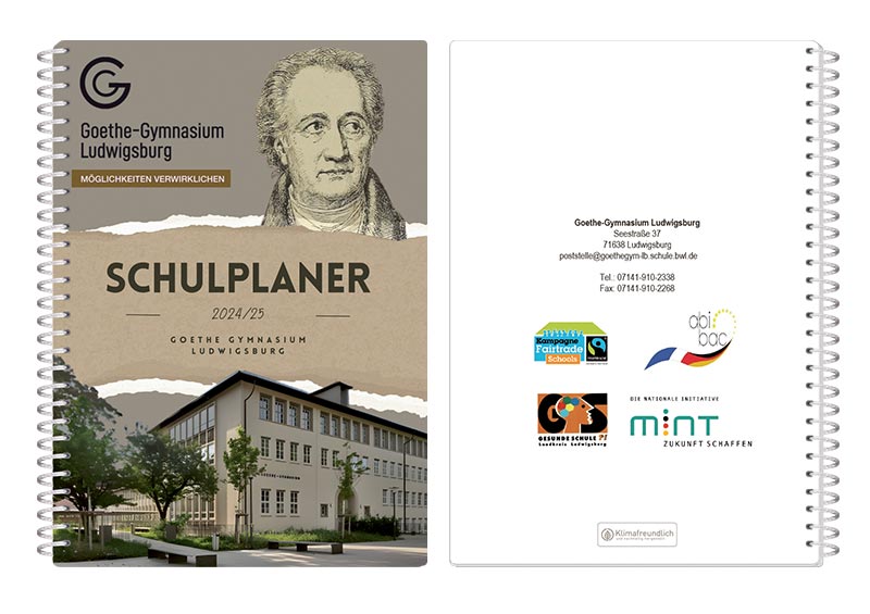SchülerPlaner individuell - Spirale