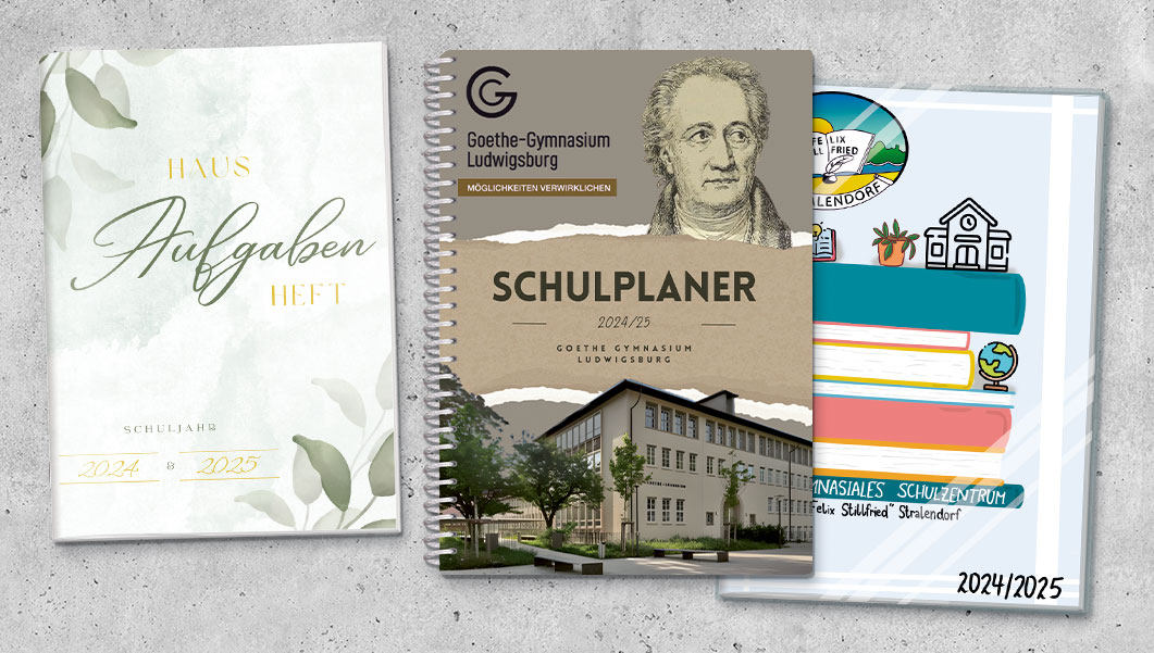SchülerPlaner - Das individuelle Hausaufgabenheft