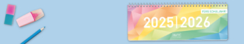 Schuljahres-Tischkalender 2025 2026