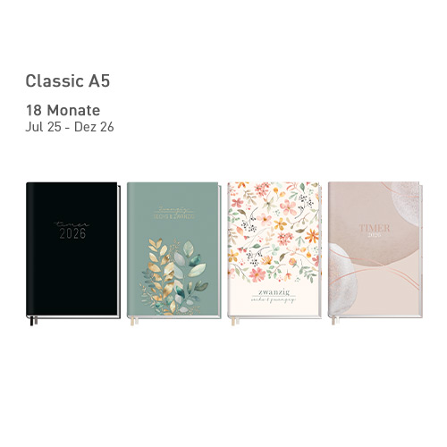 Chäff-Timer A5 2025 2026 - Designs