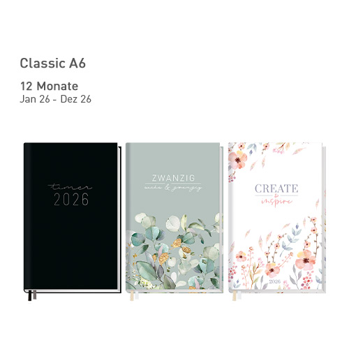 Chäff-Timer A6 2026 - Designs
