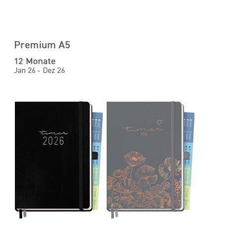 Chäff-Timer Premium A5 2026 - Designs