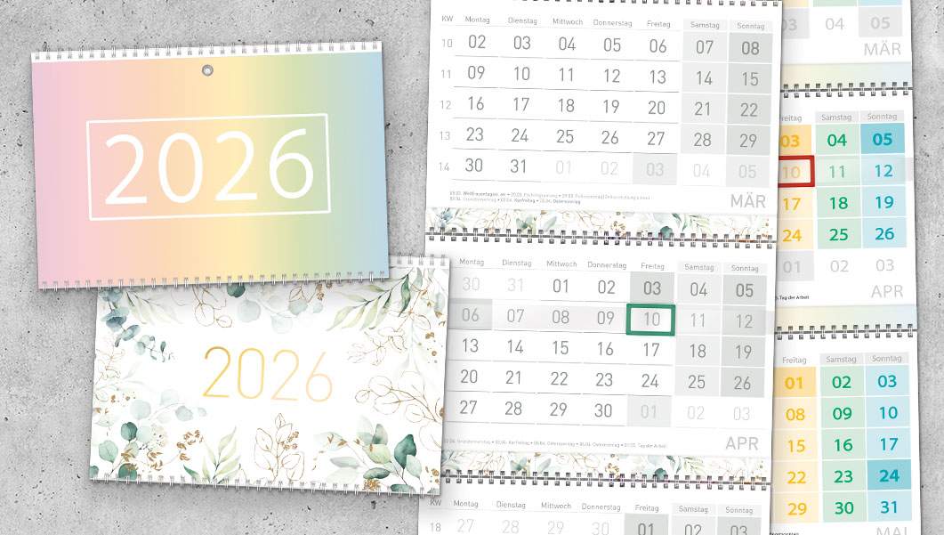 3 Monatskalender 2022