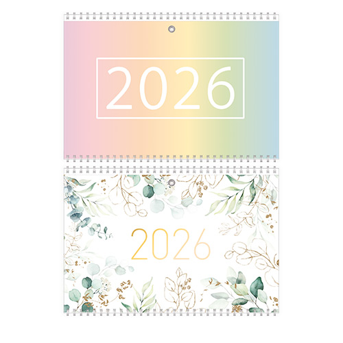 Drei Monatskalender - Designs