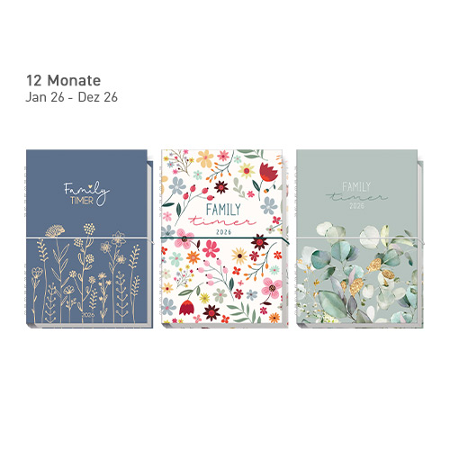 Family-Timer 2026 -Designs