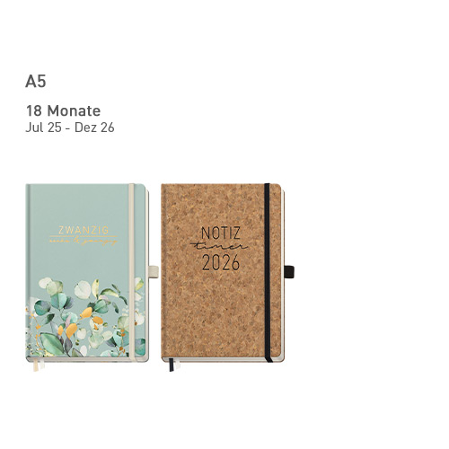 Wochen-Notiz-Timer 2025 2026 - Designs