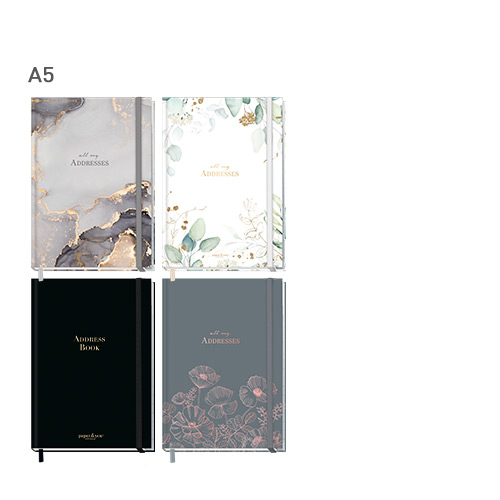Adressbuch A5 - Designs